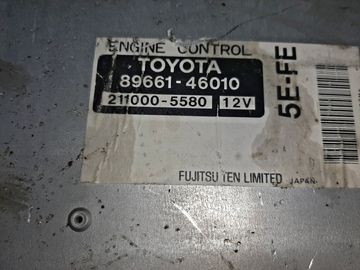 ДВИГАТЕЛЬ НА TOYOTA RAUM EXZ10 5E-FE