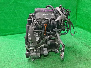 ДВИГАТЕЛЬ НА HONDA FIT GD1 L13A