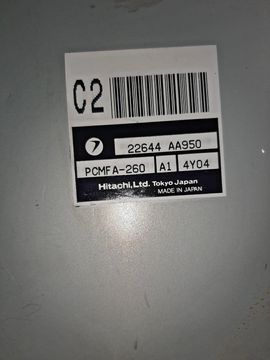 ДВИГАТЕЛЬ НА SUBARU IMPREZA GD2 EJ152