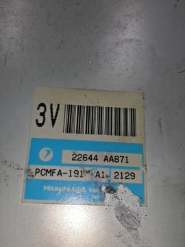 ДВИГАТЕЛЬ НА SUBARU IMPREZA GG3 EJ152