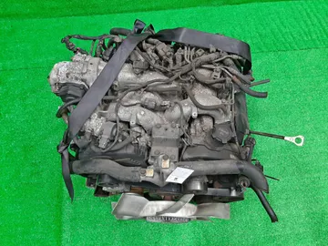 ДВИГАТЕЛЬ НА MITSUBISHI PAJERO V75W 6G74
