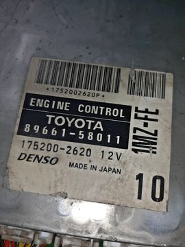 ДВИГАТЕЛЬ НА TOYOTA ALPHARD MNH10 1MZ-FE