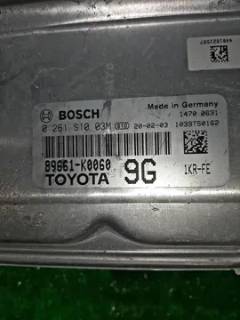 ДВИГАТЕЛЬ НА TOYOTA YARIS KSP210 1KR-FE