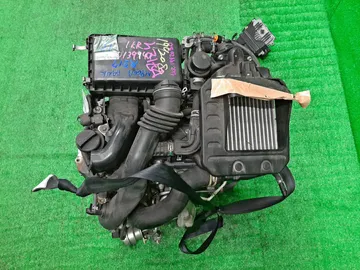 ДВИГАТЕЛЬ НА TOYOTA TANK M900A 1KR-VET
