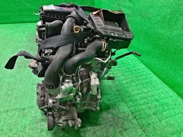 ДВИГАТЕЛЬ НА TOYOTA TANK M900A 1KR-VET