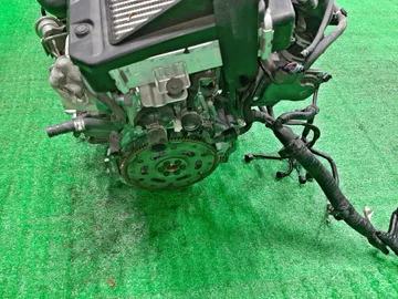 ДВИГАТЕЛЬ НА TOYOTA TANK M900A 1KR-VET