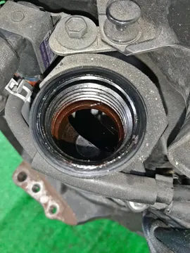 ДВИГАТЕЛЬ НА TOYOTA TANK M900A 1KR-VET