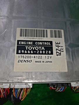 ДВИГАТЕЛЬ НА TOYOTA CELICA ZZT230 1ZZ-FE