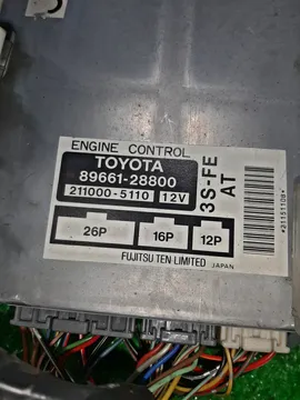 ДВИГАТЕЛЬ НА TOYOTA NOAH SR40 3S-FE
