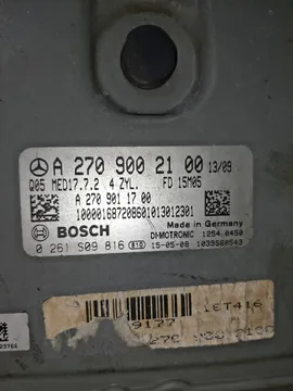ДВИГАТЕЛЬ НА MERCEDES-BENZ CLA180 C117 270.910
