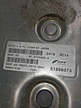 ДВИГАТЕЛЬ НА ALFA ROMEO MITO 955 940A2000