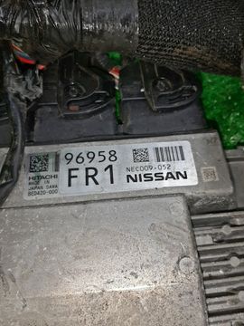 ДВИГАТЕЛЬ НА NISSAN NOTE E12 HR12DDR