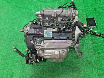 ДВИГАТЕЛЬ НА MAZDA FAMILIA BJ5W ZL-VE