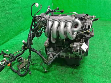 ДВИГАТЕЛЬ НА MAZDA FAMILIA BJ5W ZL-VE