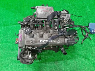 ДВИГАТЕЛЬ НА TOYOTA COROLLA AE104 4A-FE