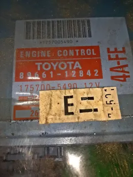 ДВИГАТЕЛЬ НА TOYOTA COROLLA AE104 4A-FE