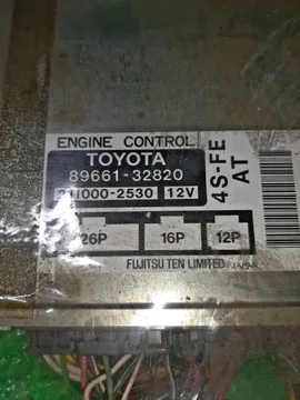 ДВИГАТЕЛЬ НА TOYOTA CAMRY SV40 4S-FE