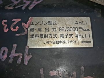 ДВИГАТЕЛЬ НА NISSAN ATLAS AKR81 4HL1