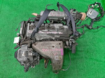 ДВИГАТЕЛЬ НА TOYOTA MARK II QUALIS SXV20 5S-FE