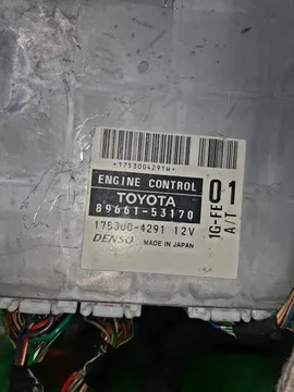 ДВИГАТЕЛЬ НА TOYOTA ALTEZZA GXE10 1G-FE
