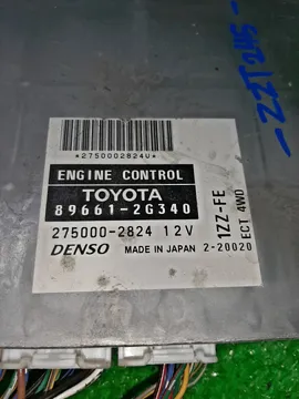 ДВИГАТЕЛЬ НА TOYOTA ALLION ZZT245 1ZZ-FE
