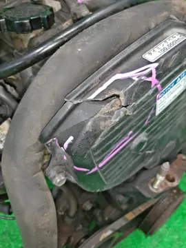 ДВИГАТЕЛЬ НА TOYOTA IPSUM SXM10 3S-FE