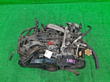 ДВИГАТЕЛЬ НА SUBARU FORESTER SG5 EJ202