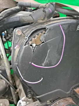 ДВИГАТЕЛЬ НА MITSUBISHI AIRTREK CU4W 4G64