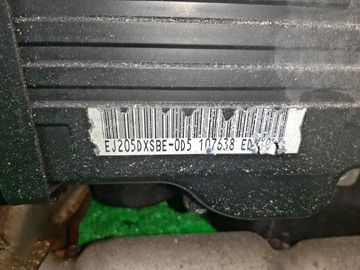 ДВИГАТЕЛЬ НА SUBARU FORESTER SG5 EJ205