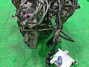 ДВИГАТЕЛЬ НА NISSAN RASHEEN RFNB14 GA15DE