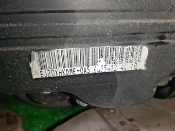 ДВИГАТЕЛЬ НА SUBARU LEGACY BP5 EJ20X