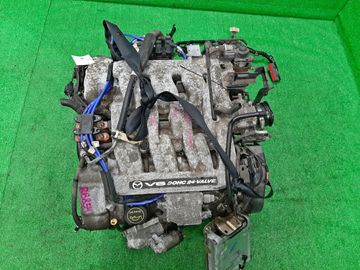 ДВИГАТЕЛЬ НА MAZDA MPV LW5W GY