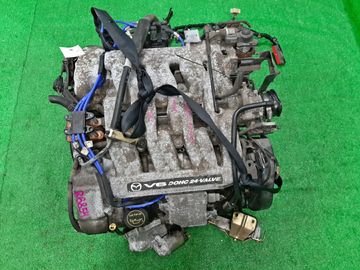ДВИГАТЕЛЬ НА MAZDA MPV LW5W GY