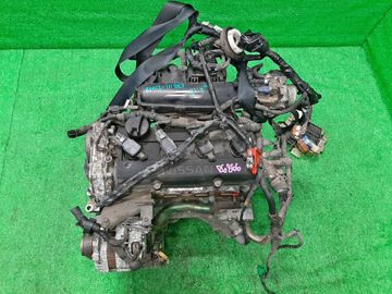 ДВИГАТЕЛЬ НА NISSAN LIBERTY RM12 QR20DE
