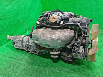 ДВИГАТЕЛЬ НА TOYOTA CROWN JZS155 2JZ-GE