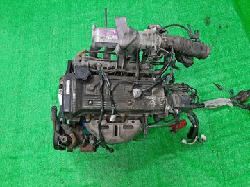ДВИГАТЕЛЬ НА TOYOTA CYNOS EL52 4E-FE