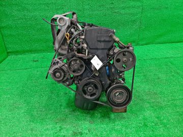 ДВИГАТЕЛЬ НА TOYOTA CYNOS EL52 4E-FE