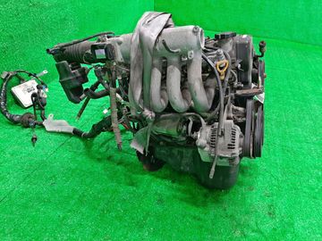 ДВИГАТЕЛЬ НА TOYOTA CYNOS EL52 4E-FE