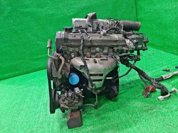 ДВИГАТЕЛЬ НА TOYOTA CYNOS EL52 4E-FE
