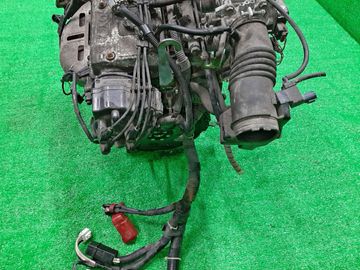 ДВИГАТЕЛЬ НА TOYOTA CYNOS EL52 4E-FE