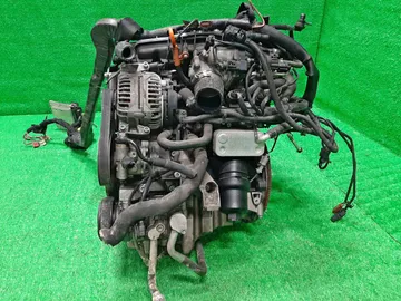 ДВИГАТЕЛЬ НА AUDI A4 8E BWE