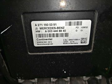 ДВИГАТЕЛЬ НА MERCEDES-BENZ C200 W204 M271.860