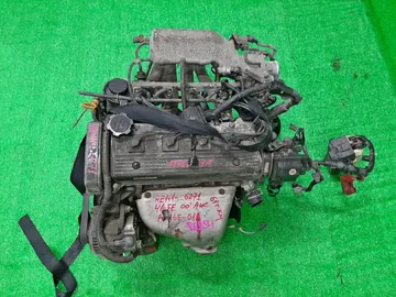 ДВИГАТЕЛЬ НА TOYOTA SPACIO AE111 4A-FE