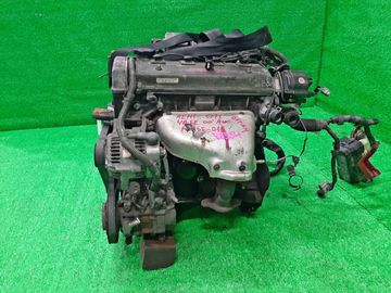 ДВИГАТЕЛЬ НА TOYOTA SPACIO AE111 4A-FE