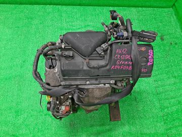 ДВИГАТЕЛЬ НА NISSAN MARCH AK12 CR12DE