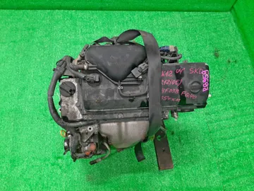 ДВИГАТЕЛЬ НА NISSAN MARCH AK12 CR12DE