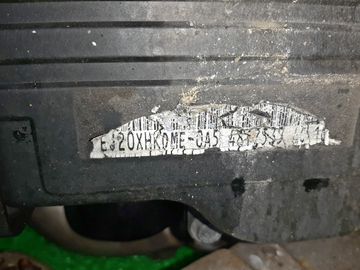 ДВИГАТЕЛЬ НА SUBARU LEGACY BP5 EJ20X