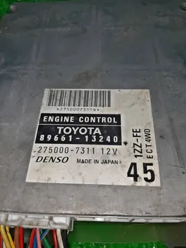 ДВИГАТЕЛЬ НА TOYOTA COROLLA ZZE124 1ZZ-FE