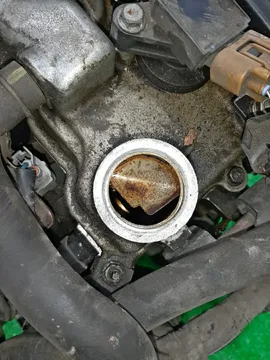 ДВИГАТЕЛЬ НА TOYOTA COROLLA ZZE124 1ZZ-FE