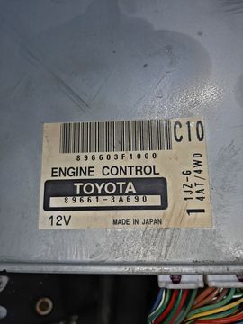 ДВИГАТЕЛЬ НА TOYOTA CROWN JZS173 1JZ-GE